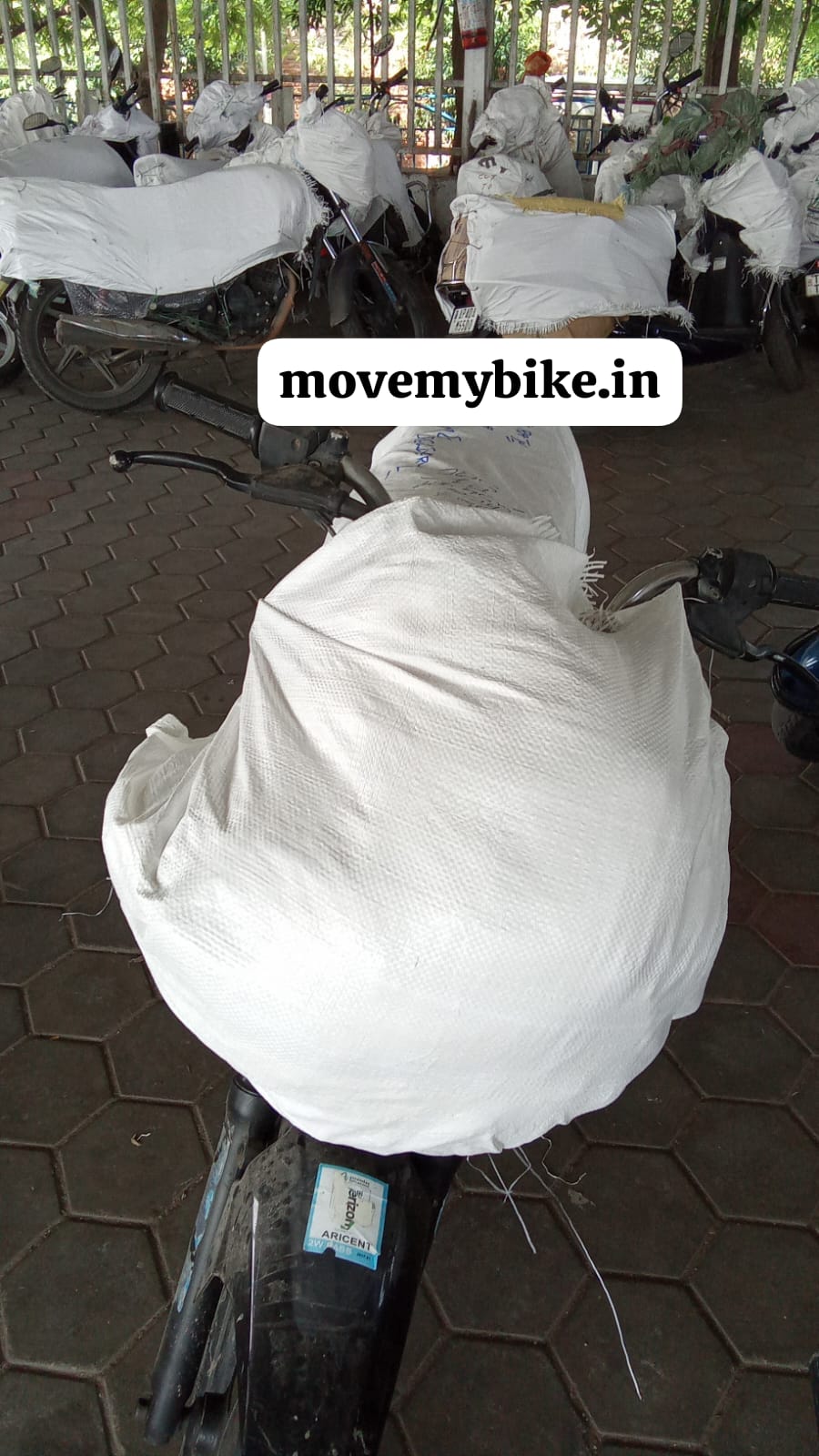 Bike parcel bike Transportation services from Hyderabad,bangalore